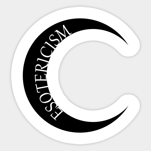 Esotericism Sticker by cypryanus